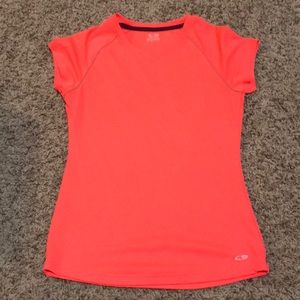 Fitted work out shirt